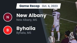 Recap: New Albany  vs. Byhalia  2023