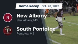 Recap: New Albany  vs. South Pontotoc  2023