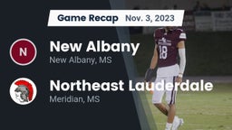 Recap: New Albany  vs. Northeast Lauderdale  2023
