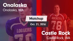 Matchup: Onalaska vs. Castle Rock  2016