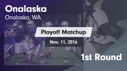 Matchup: Onalaska vs. 1st Round 2016