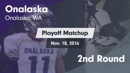 Matchup: Onalaska vs. 2nd Round 2016