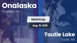 Matchup: Onalaska vs. Toutle Lake  2018