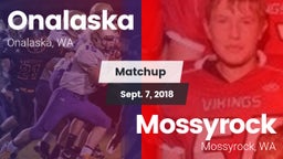 Matchup: Onalaska vs. Mossyrock  2018