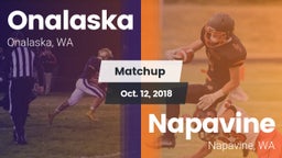 Matchup: Onalaska vs. Napavine  2018