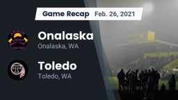 Recap: Onalaska  vs. Toledo  2021
