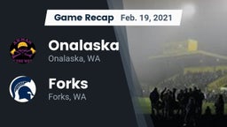 Recap: Onalaska  vs. Forks  2021
