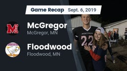Recap: McGregor  vs. Floodwood  2019