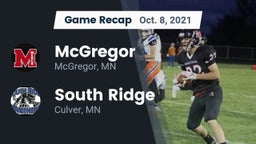 Recap: McGregor  vs. South Ridge  2021