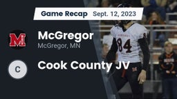 Recap: McGregor  vs. Cook County JV 2023