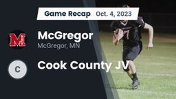 Recap: McGregor  vs. Cook County JV 2023