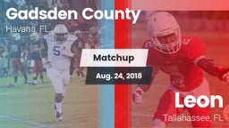 Matchup: Gadsden County High vs. Leon  2018