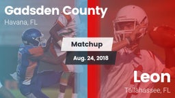Matchup: Gadsden County High vs. Leon  2018