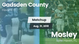 Matchup: Gadsden County High vs. Mosley  2018