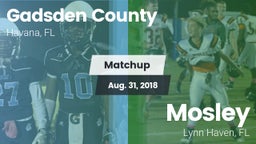 Matchup: Gadsden County High vs. Mosley  2018