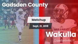 Matchup: Gadsden County High vs. Wakulla  2018