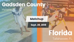 Matchup: Gadsden County High vs. Florida  2018