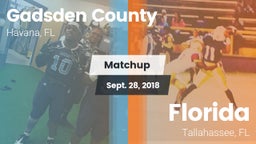 Matchup: Gadsden County High vs. Florida  2018