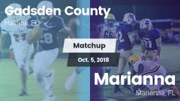 Matchup: Gadsden County High vs. Marianna  2018