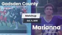 Matchup: Gadsden County High vs. Marianna  2018