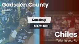 Matchup: Gadsden County High vs. Chiles  2018