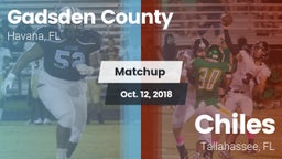 Matchup: Gadsden County High vs. Chiles  2018