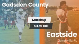 Matchup: Gadsden County High vs. Eastside  2018