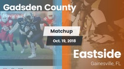 Matchup: Gadsden County High vs. Eastside  2018