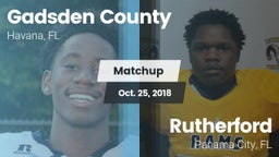 Matchup: Gadsden County High vs. Rutherford  2018