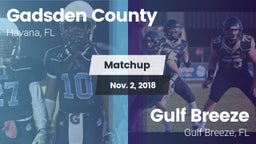 Matchup: Gadsden County High vs. Gulf Breeze  2018