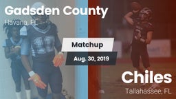 Matchup: Gadsden County High vs. Chiles  2019
