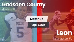 Matchup: Gadsden County High vs. Leon  2019