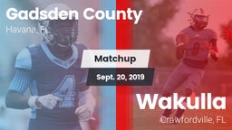 Matchup: Gadsden County High vs. Wakulla  2019