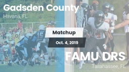 Matchup: Gadsden County High vs. FAMU DRS 2019