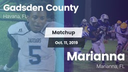 Matchup: Gadsden County High vs. Marianna  2019