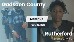 Matchup: Gadsden County High vs. Rutherford  2019