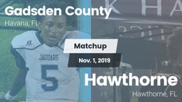Matchup: Gadsden County High vs. Hawthorne  2019