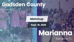 Matchup: Gadsden County High vs. Marianna  2020