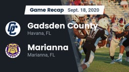 Recap: Gadsden County  vs. Marianna  2020