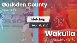Matchup: Gadsden County High vs. Wakulla  2020