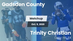 Matchup: Gadsden County High vs. Trinity Christian  2020