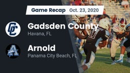 Recap: Gadsden County  vs. Arnold  2020