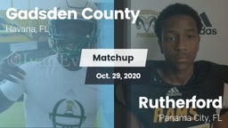 Matchup: Gadsden County High vs. Rutherford  2020