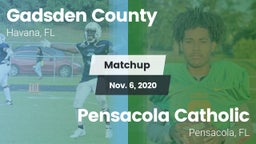 Matchup: Gadsden County High vs. Pensacola Catholic  2020
