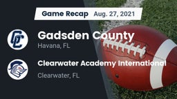 Recap: Gadsden County  vs. Clearwater Academy International  2021