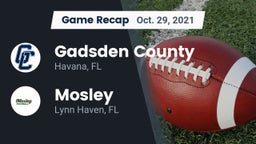 Recap: Gadsden County  vs. Mosley  2021