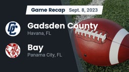 Recap: Gadsden County  vs. Bay  2023