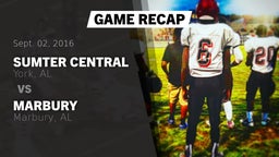 Recap: Sumter Central  vs. Marbury  2016