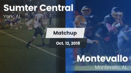 Matchup: Sumter Central  vs. Montevallo  2018