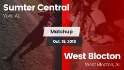 Matchup: Sumter Central  vs. West Blocton  2018